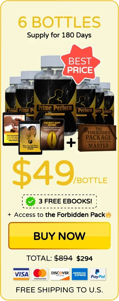 Prime Perform  6 bottle